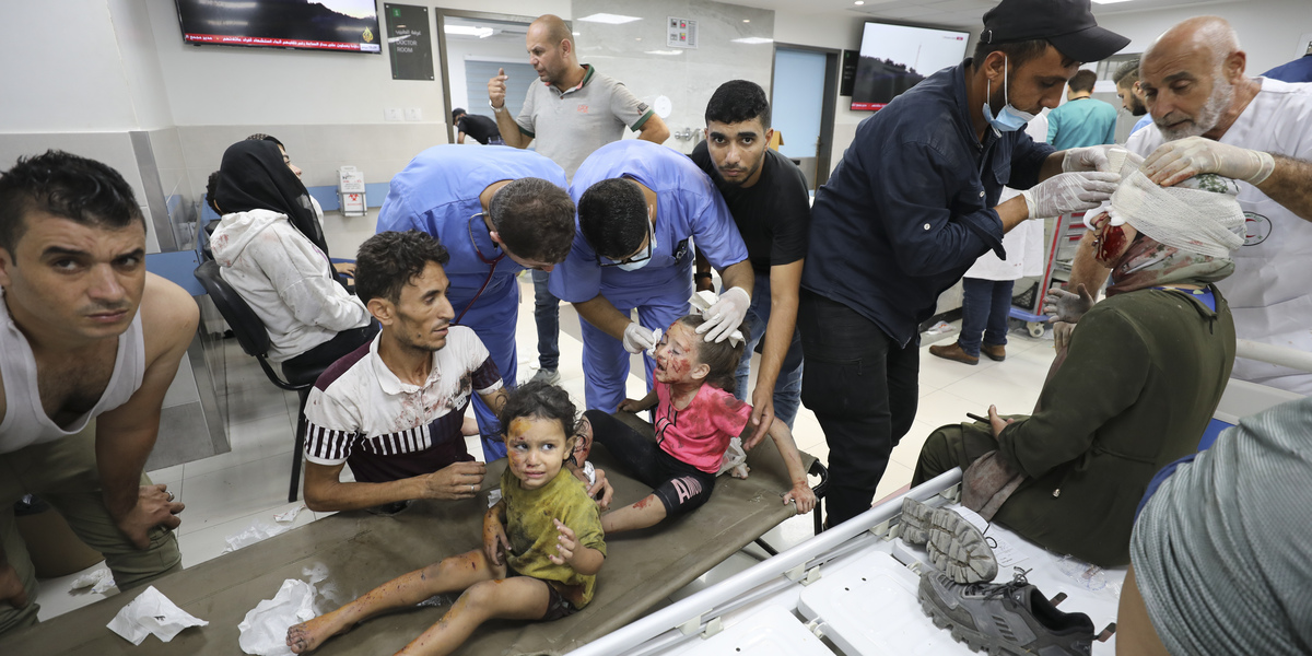 13 Ottobre 2023 – Gaza, sale a 2.450 il bilancio dei morti in Palestina. Oltre 9mila i feriti. 8 i giornalisti morti