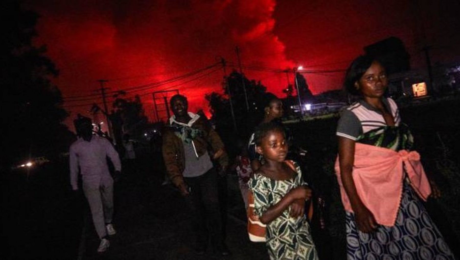 Il vulcano Nyrangogo porta di nuovo morte e distruzione in Congo