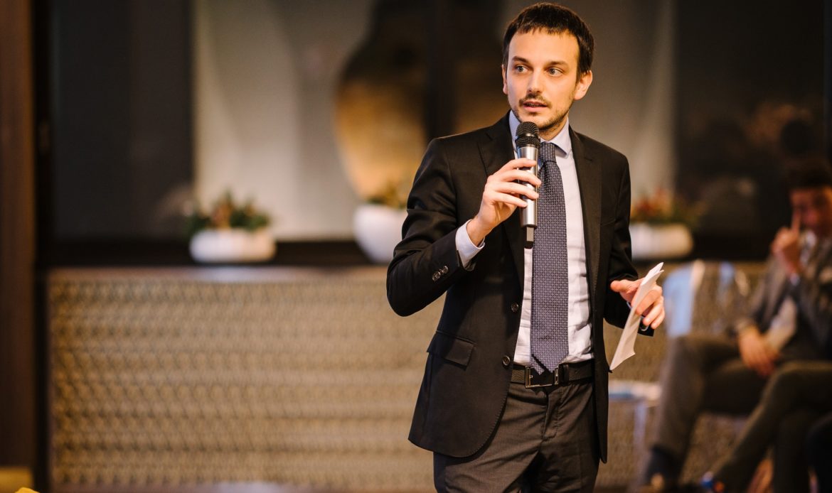 Un italiano alla guida dei giovani imprenditori europei