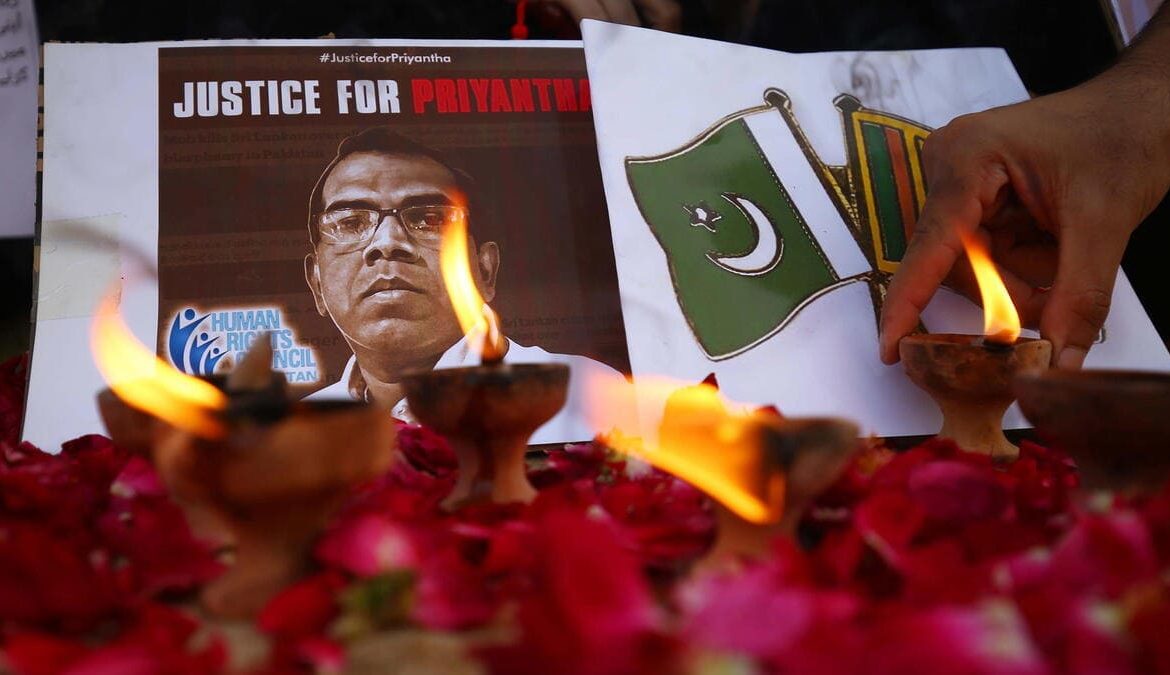 Cittadino singalese brutalmente ucciso in Pakistan: rapporti tesi con lo Sri Lanka