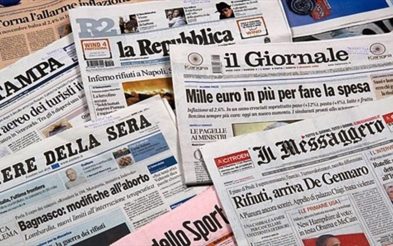 Rassegna Stampa Italia – 24 Gennaio 2022