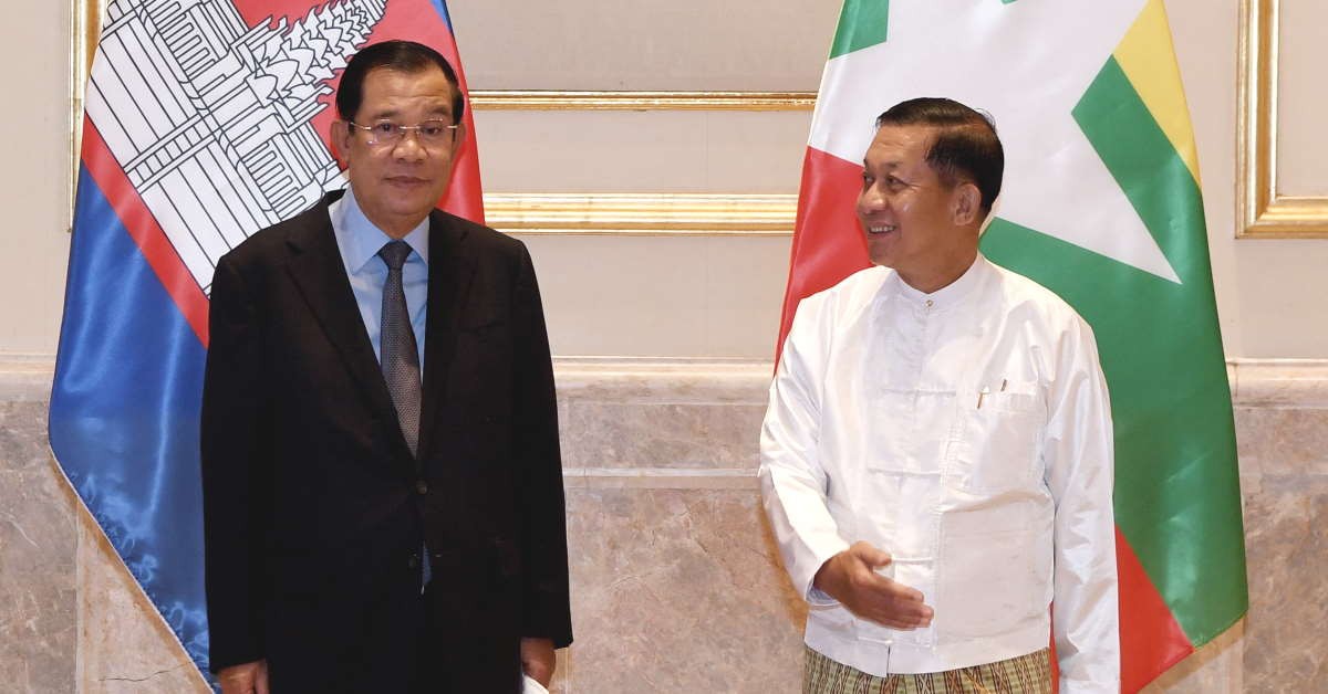 Cambogia: la visita del premier in Myanmar scuote i rapporti fra i Paesi ASEAN