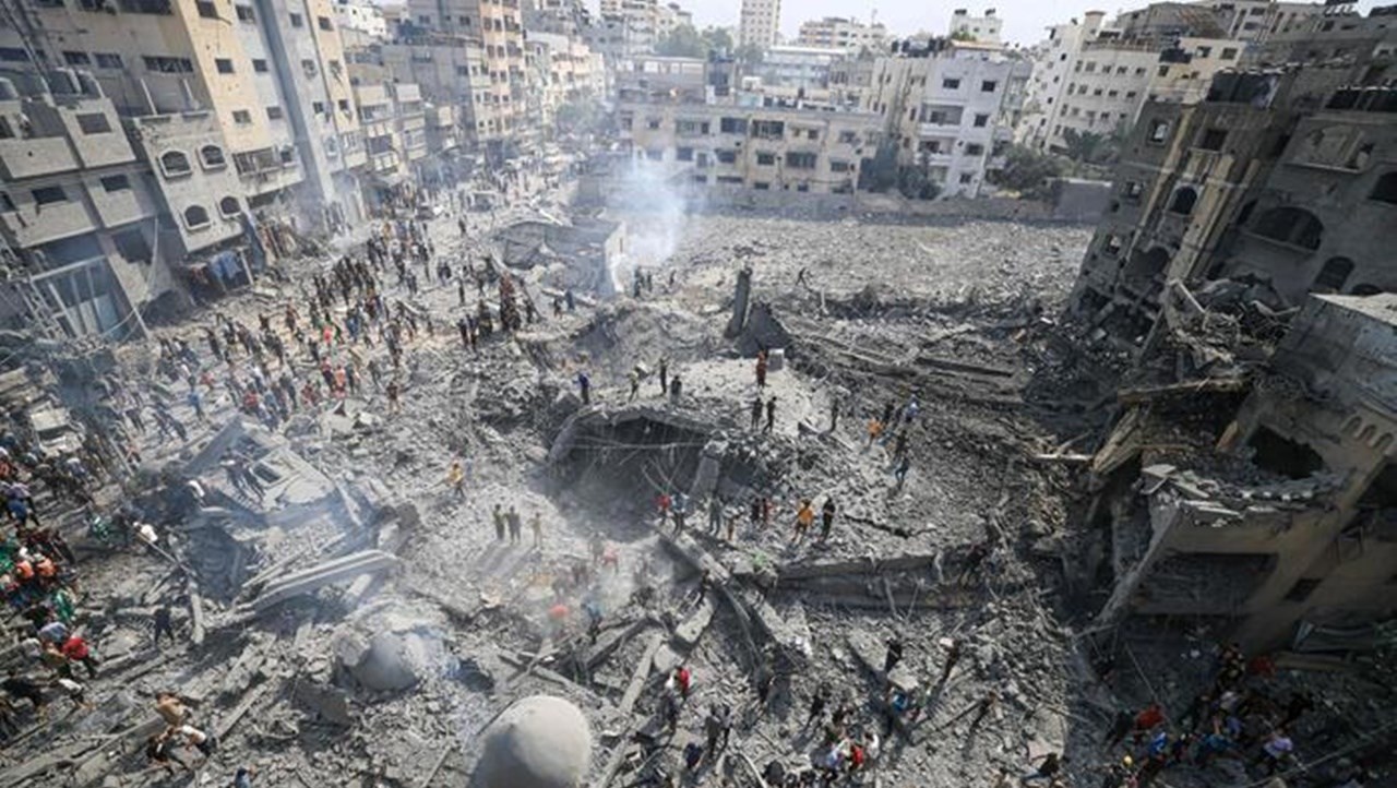 4 Novembre 2023 – Quasi 10mila morti nella Striscia di Gaza, poco meno della metà sono bambini