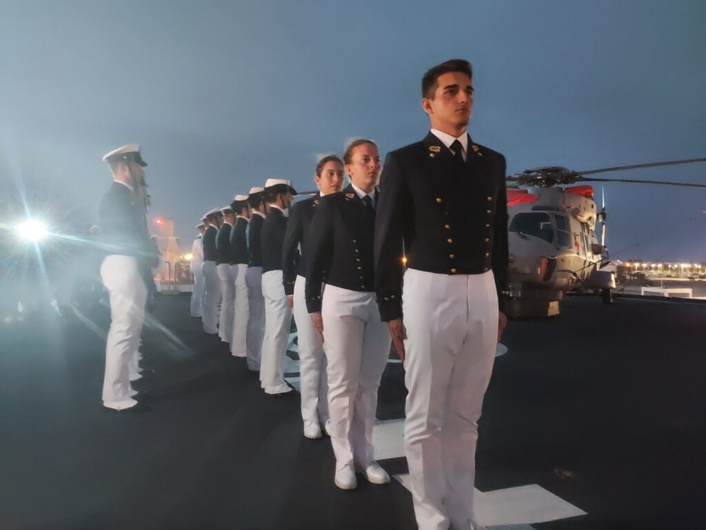&quot;Coragio no manca”: la nave San Giusto porta in Tunisia lo spirito della Marina Militare italiana