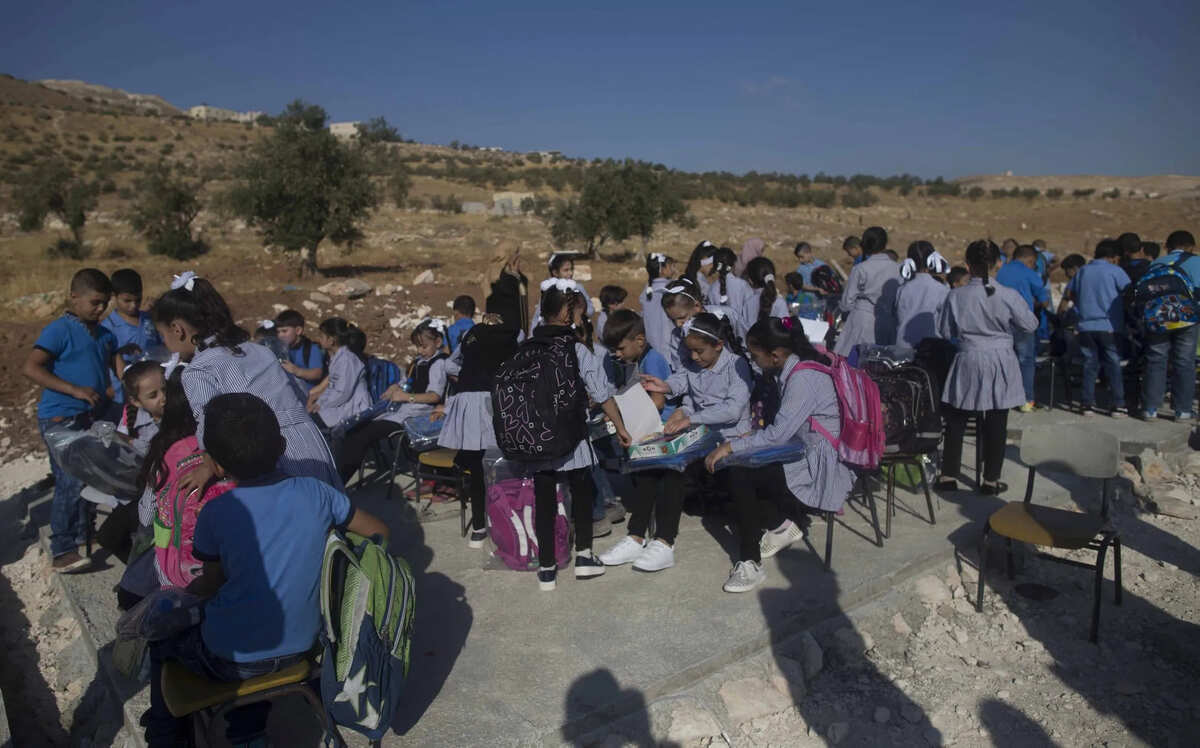 7 Maggio 2023 – Israele demolisce la scuola palestinese Jib Al-Deeb