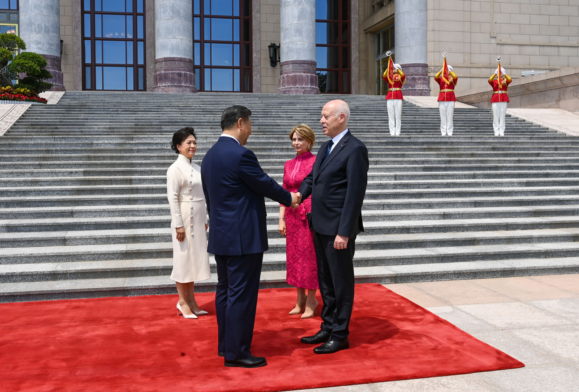 Visita storica del presidente della Tunisia Kais Saied in Cina, nuovo slancio alla “cooperazione umana” del futuro