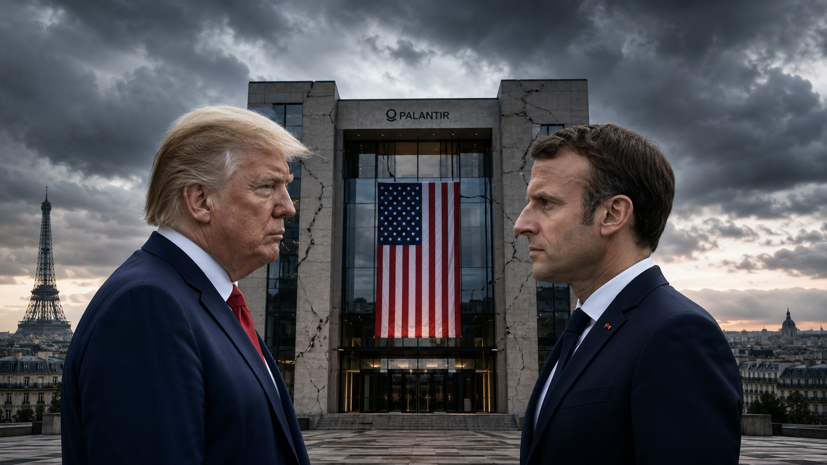 2 settembre 2026 – Macron licenzia azienda intelligence Usa, Trump boicotta vertice spazio a Parigi