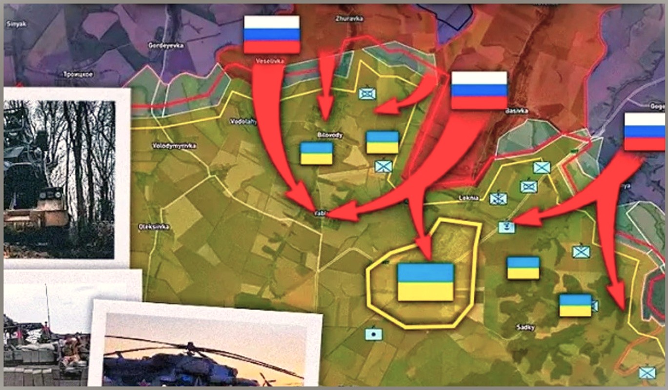 Procede l’offensiva russa verso Sumy, ma Zelensky nega di fronte all’evidenza Procede l’offensiva russa verso Sumy, ma Zelensky nega di fronte all’evidenza