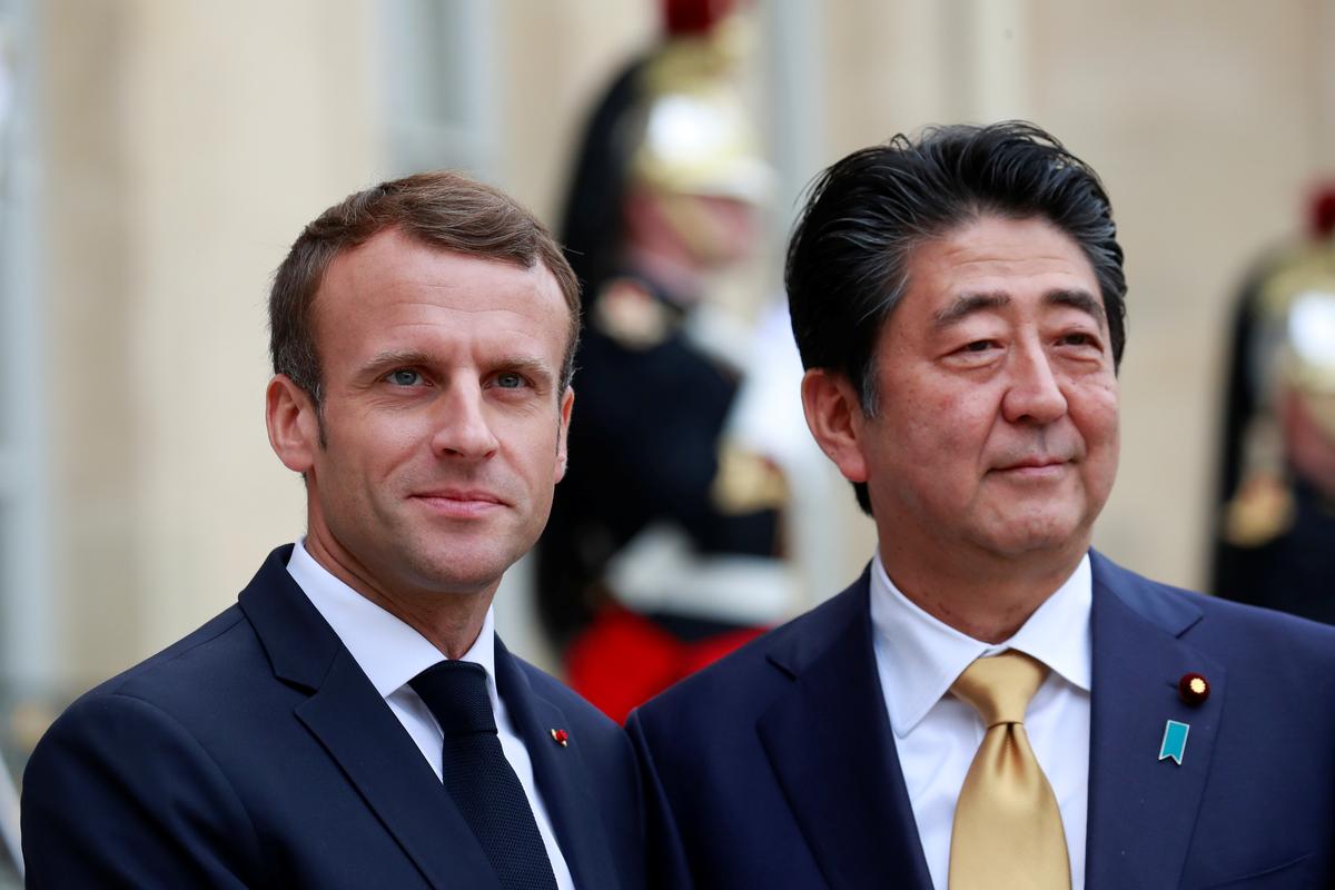 Vertice tra Francia e Giappone a metà gennaio per discutere di Cina e Corea del Nord