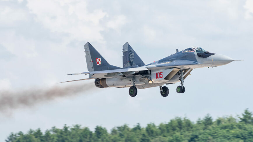 FOTO - I MiG-29 che potrebbero essere forniti a Kiev da Polonia e Slovacchia