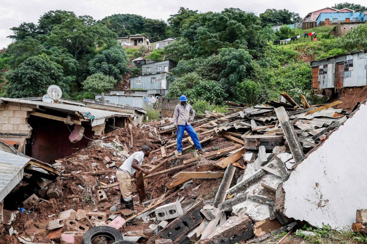 Sudafrica, oltre 340 vittime a causa delle alluvioni