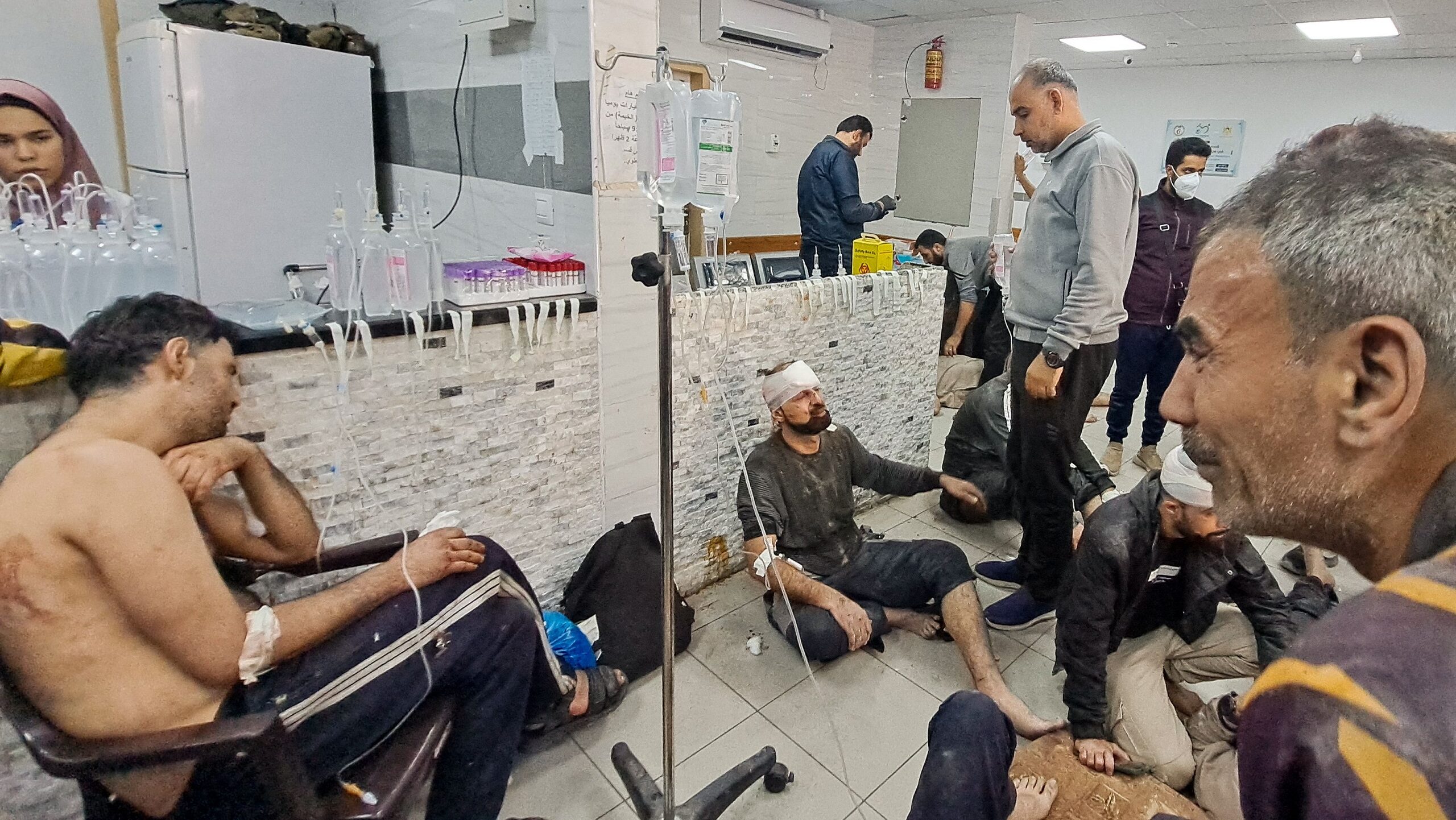 24 Maggio 2024 – Cnn denuncia forze militari israeliane hanno impedito l’arrivo di ambulanze in Ospedale a Gaza