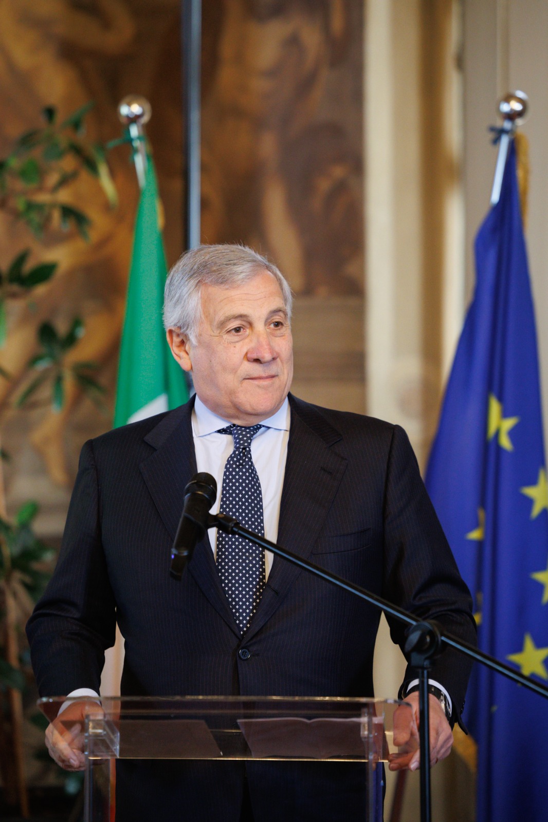 Il ministro Antonio Tajani inaugura la nuova sede del Consolato generale italiano a Bruxelles