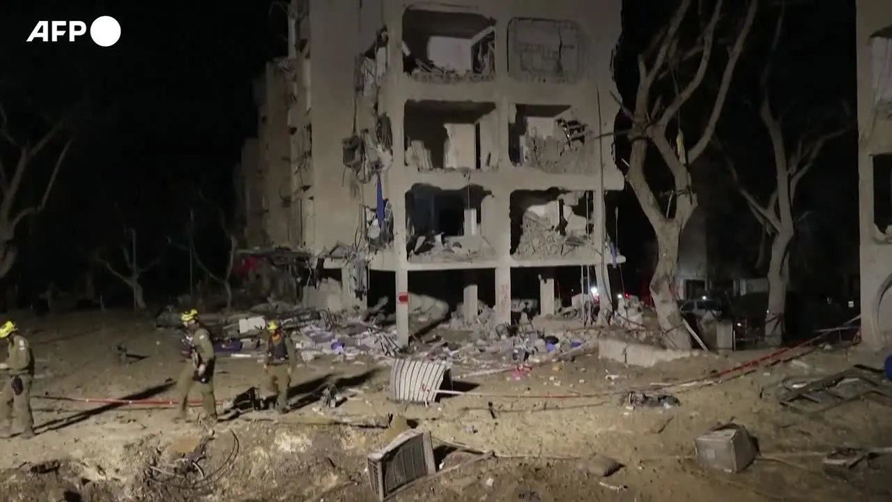 21 Marzo 2026 – Missili iraniani sfondano ‘scudo’ israeliano ad Arad, oltre 110 feriti
