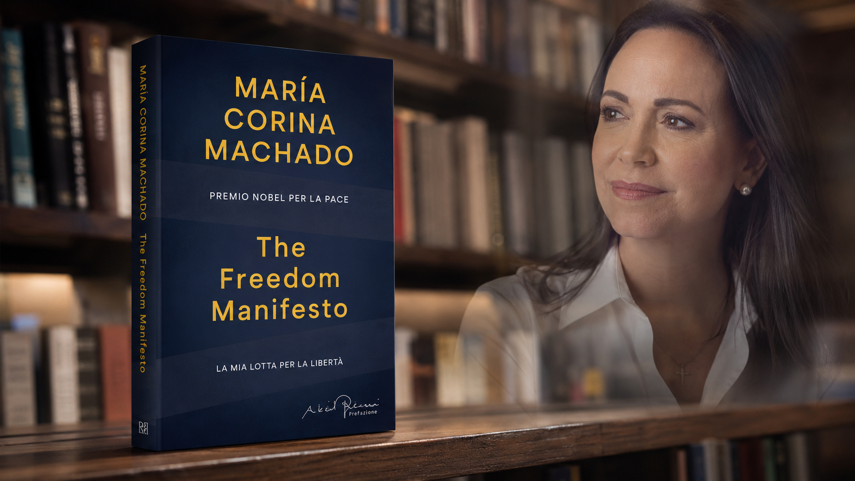 Quando l’obbedienza sostituisce i diritti: il manifesto di libertà di Maria Corina Machad edito dalla Silvio Berlusconi Editore