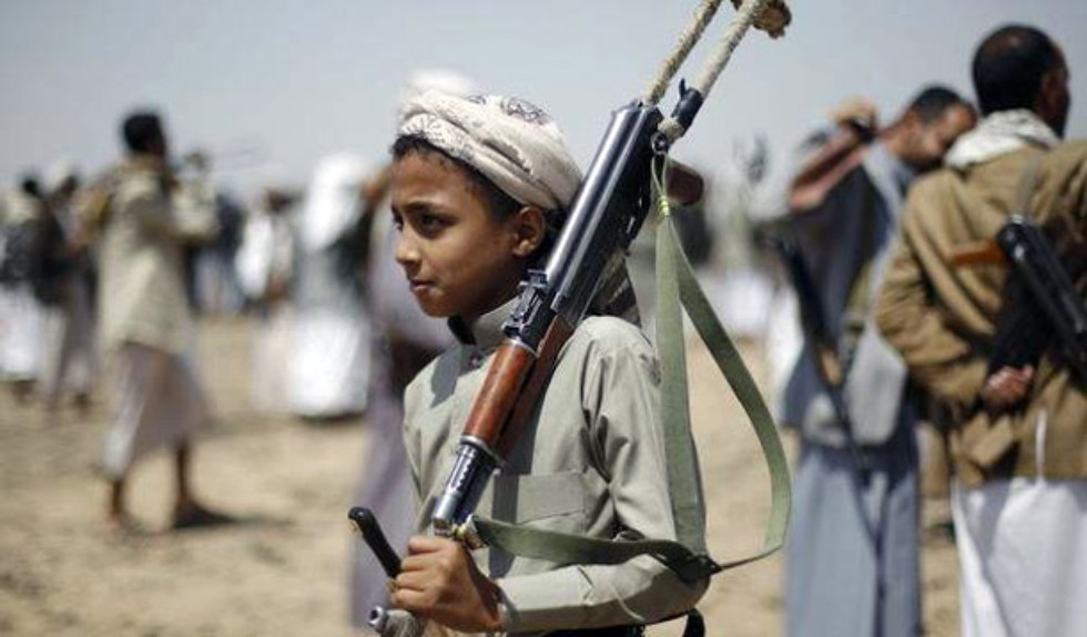I numeri agghiaccianti della Guerra dei bambini soldati nello Yemen