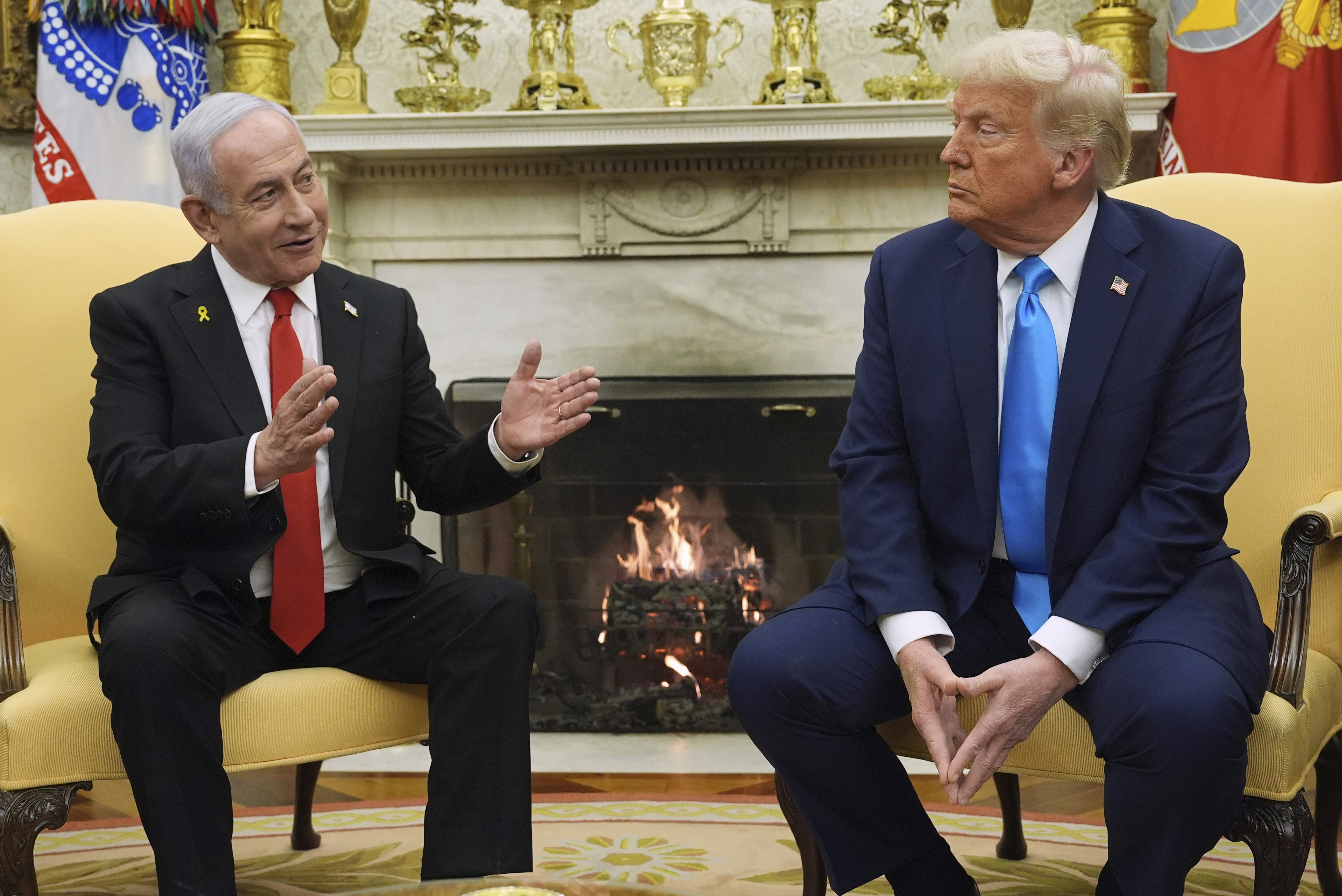 9 agosto 2026 – Benjamin Netanyahu respinge piano Trump su Gaza