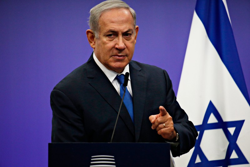 30 Ottobre 2023 – Benjamin Netanyahu annuncia che Israele non cesserà il fuoco contro Gaza