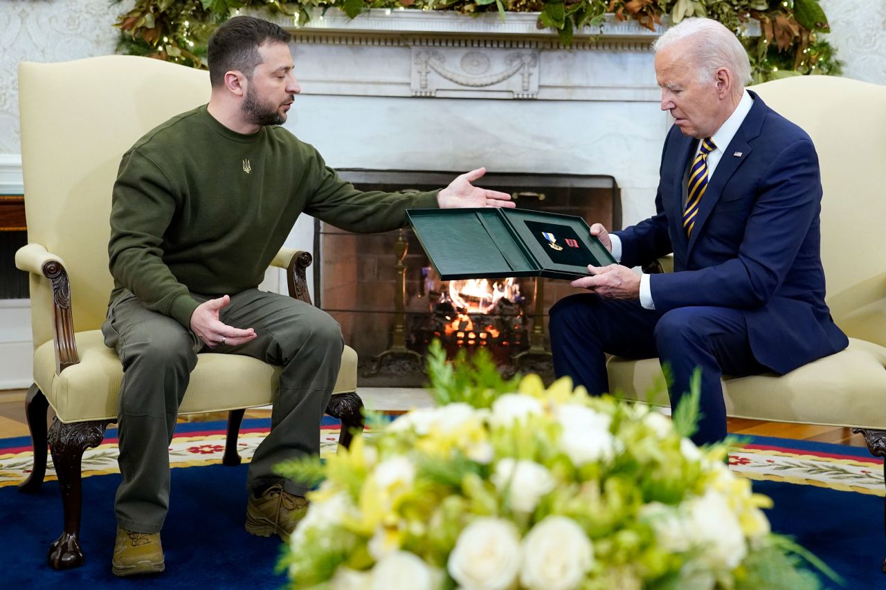 21 Dicembre 2022 – L’incontro tra Biden e Zelensky decreta che la guerra russo ucraina andrà avanti, in arrivo anche i missili Patriot