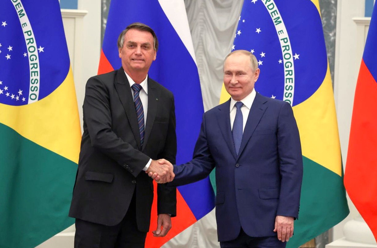 Bolsonaro e Putin