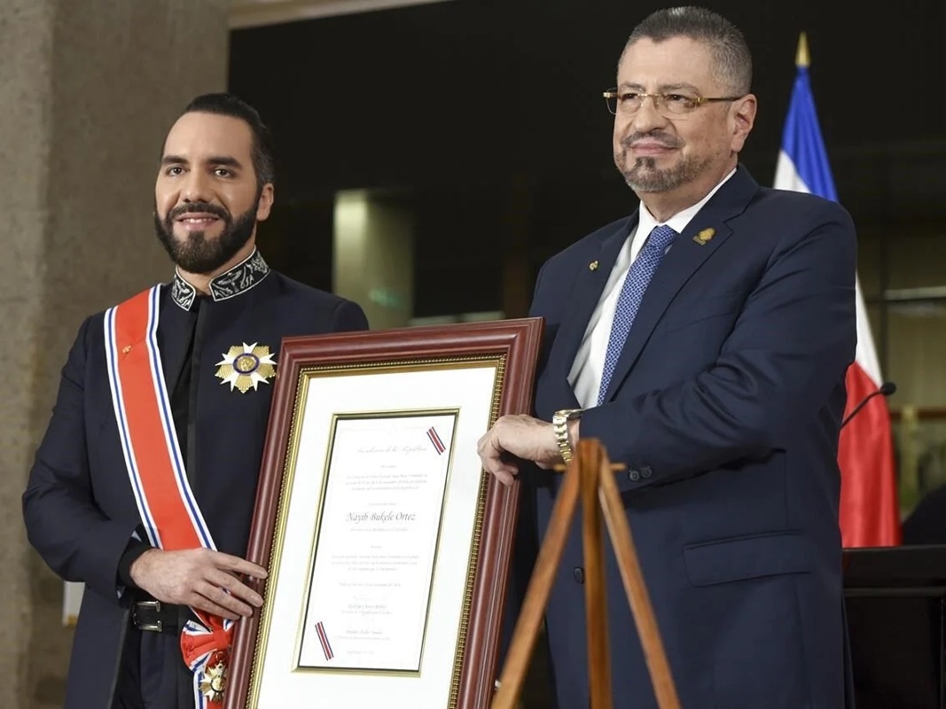 La Costa Rica si schiera con El Salvador nella lotta al crimine organizzato