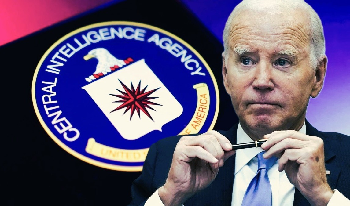 La CIA rivela le manovre di insabbiamento di Biden sugli interessi suoi e del figlio in Ucraina La CIA rivela le manovre di insabbiamento di Biden sugli interessi suoi e del figlio in Ucraina