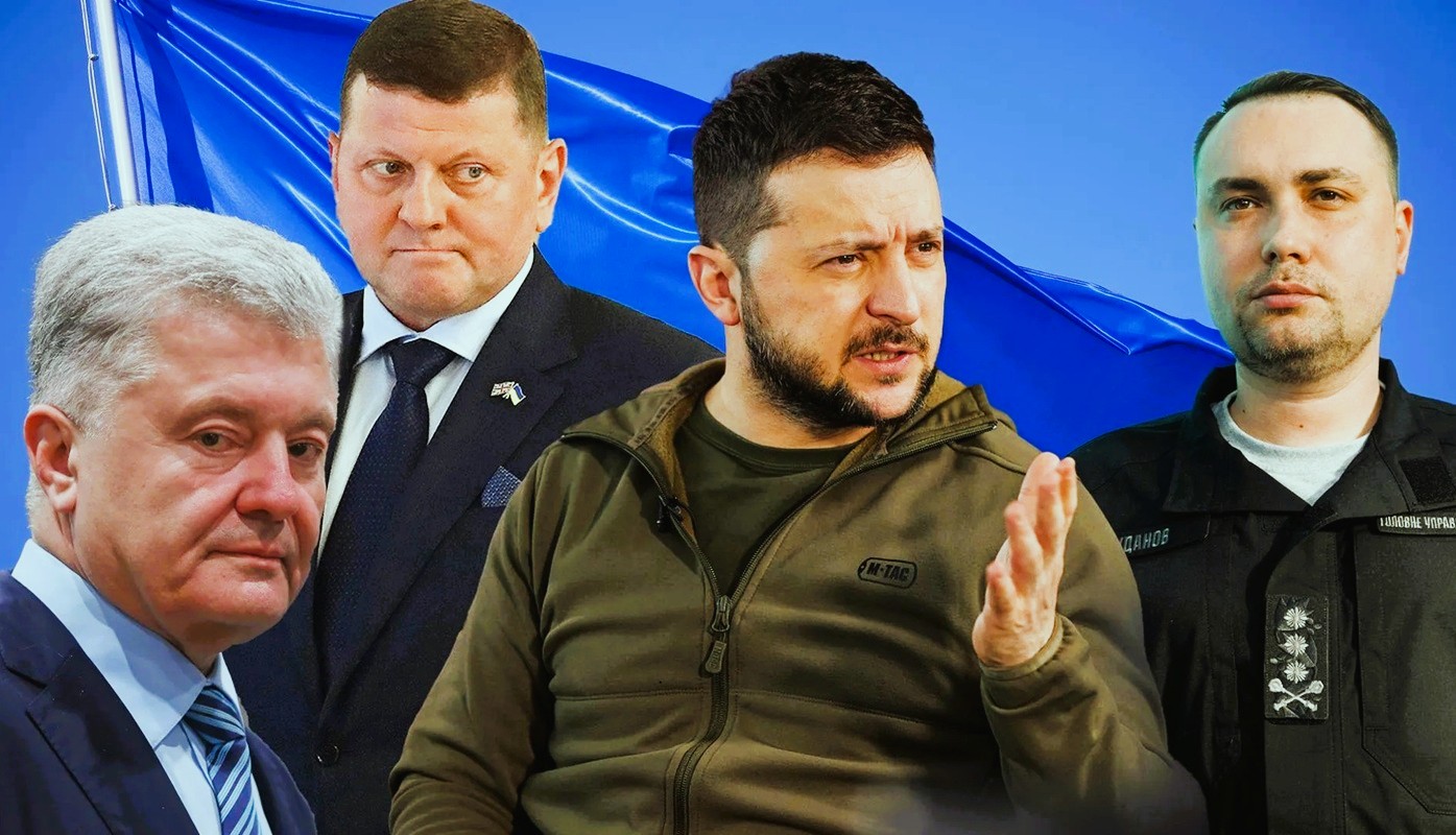 Zelensky ha già dei rivali temibili per sostituirlo alla presidenza