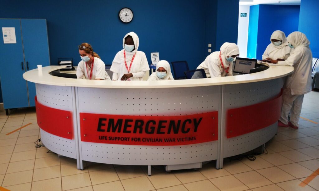 Emergency apre in Sudan ospedale di chirurgia d'emergenza