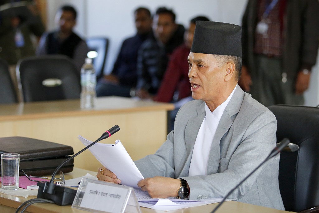 Nepal, impeachment per il capo della Corte Suprema