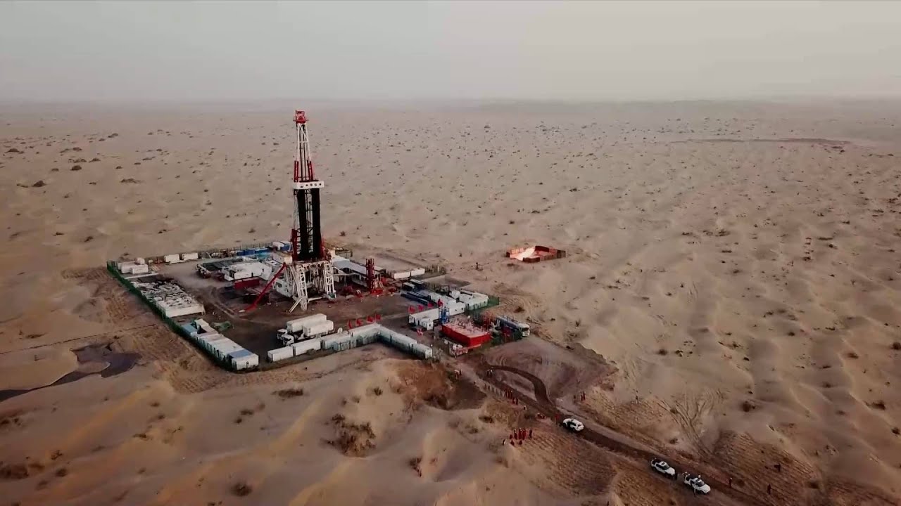 Cina, scoperto giacimento petrolio e gas da 100milioni di tonnellate