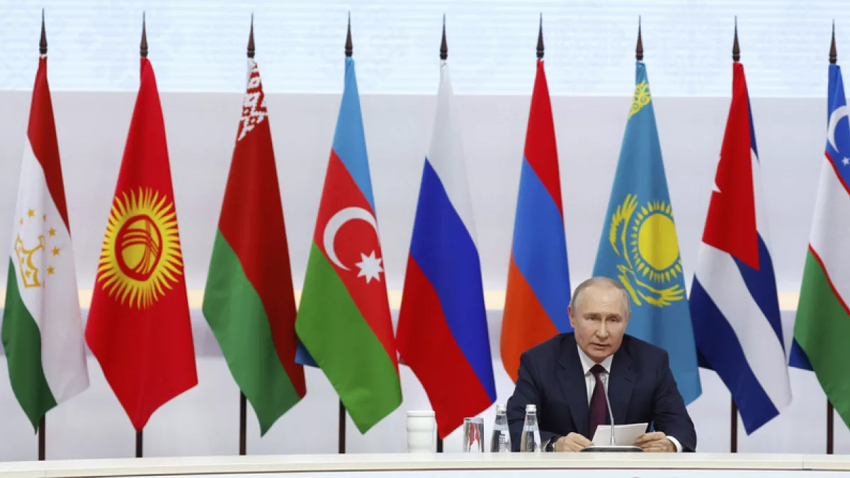 8 Maggio 2024 – Al Cremlino si è svolta riunione allargata del Consiglio economico supremo eurasiatico