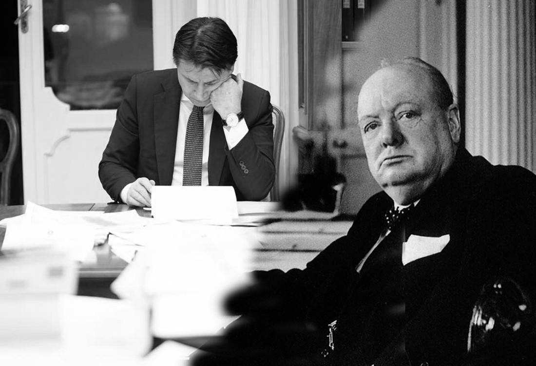 Churchill e la narrativa politica contemporanea