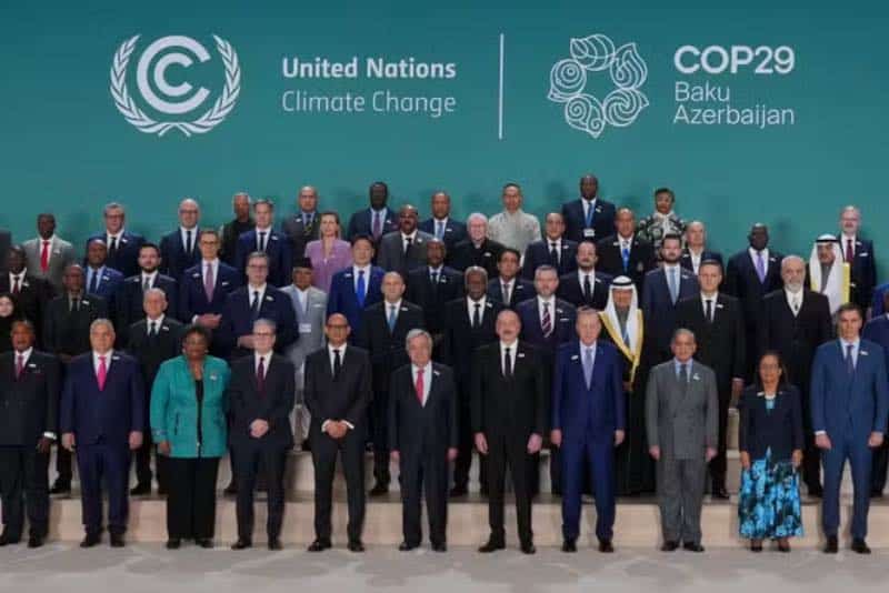 23 Novembre 2024 – Cop29 firma accordo per 300 mld annui per Paesi poveri