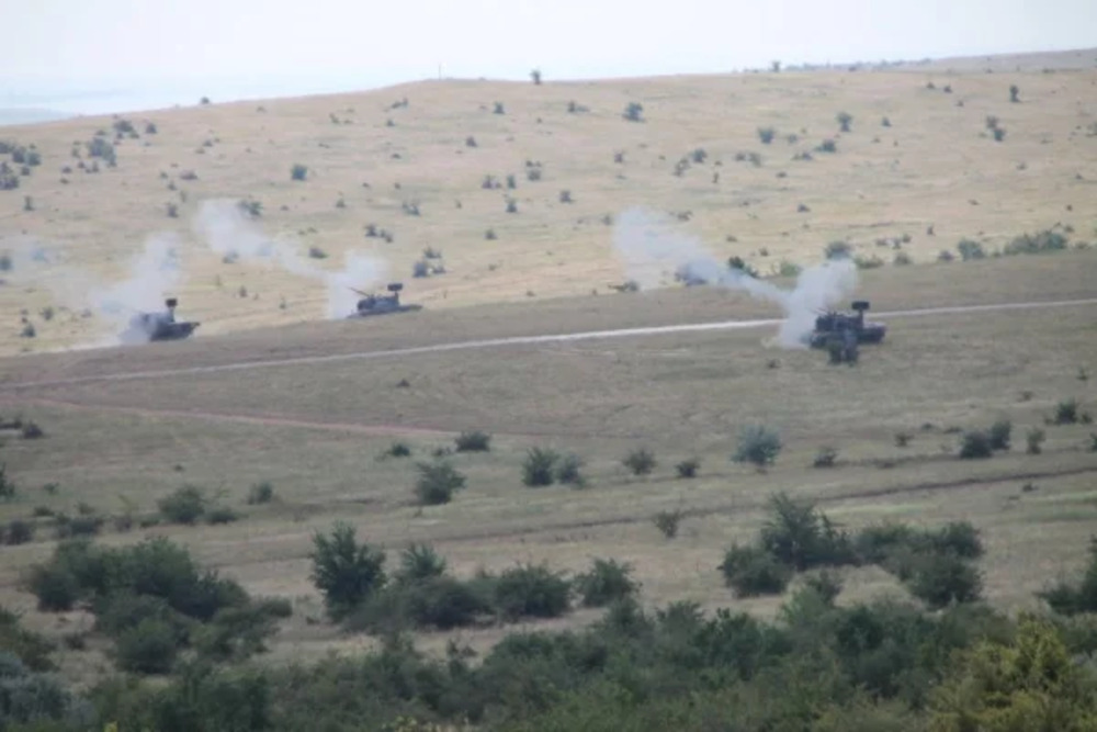 In corso in Romania le Esercitazioni militari Deployex nel poligono di Babadag con proiettili veri