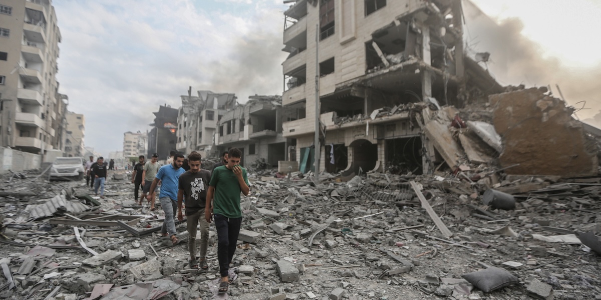 Alcune voci dall’inferno di Gaza