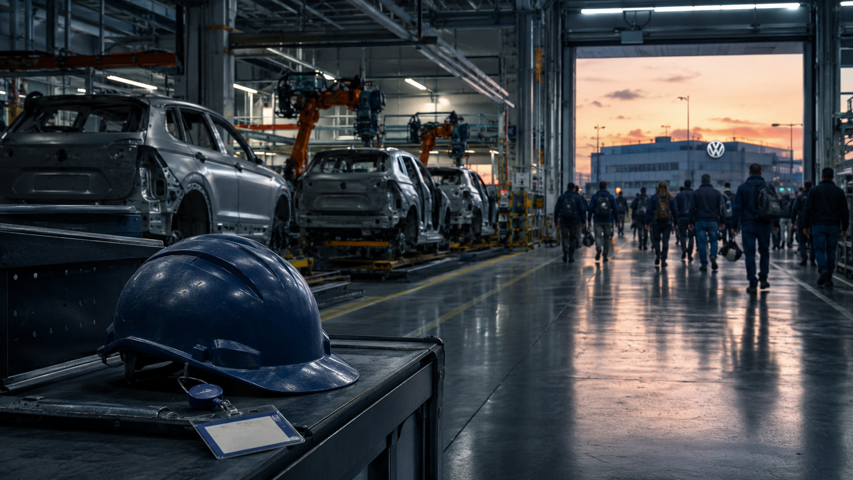 3 settembre 2026 – Volkswagen annuncia altri 50mila esuberi