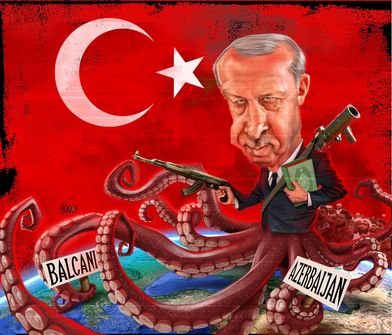 Erdogan, il sultano punta il Medioriente