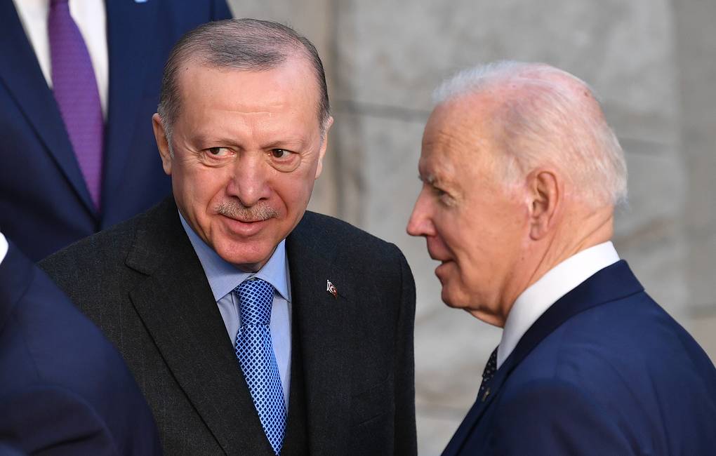 9 Luglio 2023 – Opinioni diverse tra Erdogan e Biden sull’ingresso della Svezia nella NATO