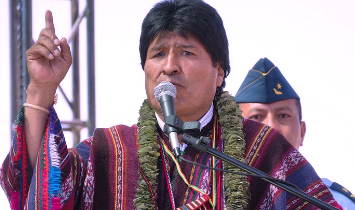 L’ex presidente della Bolivia Morales vuole candidarsi un’altra volta