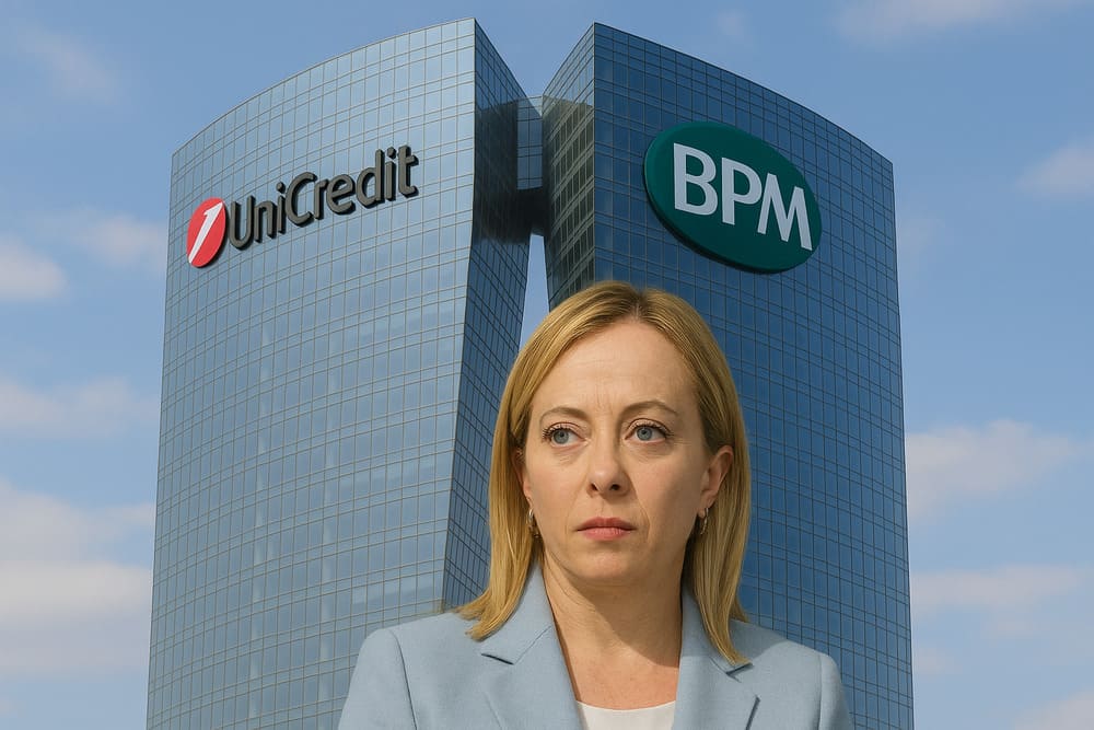 un pasticciato risiko bancario con un golden power ad usum delphini