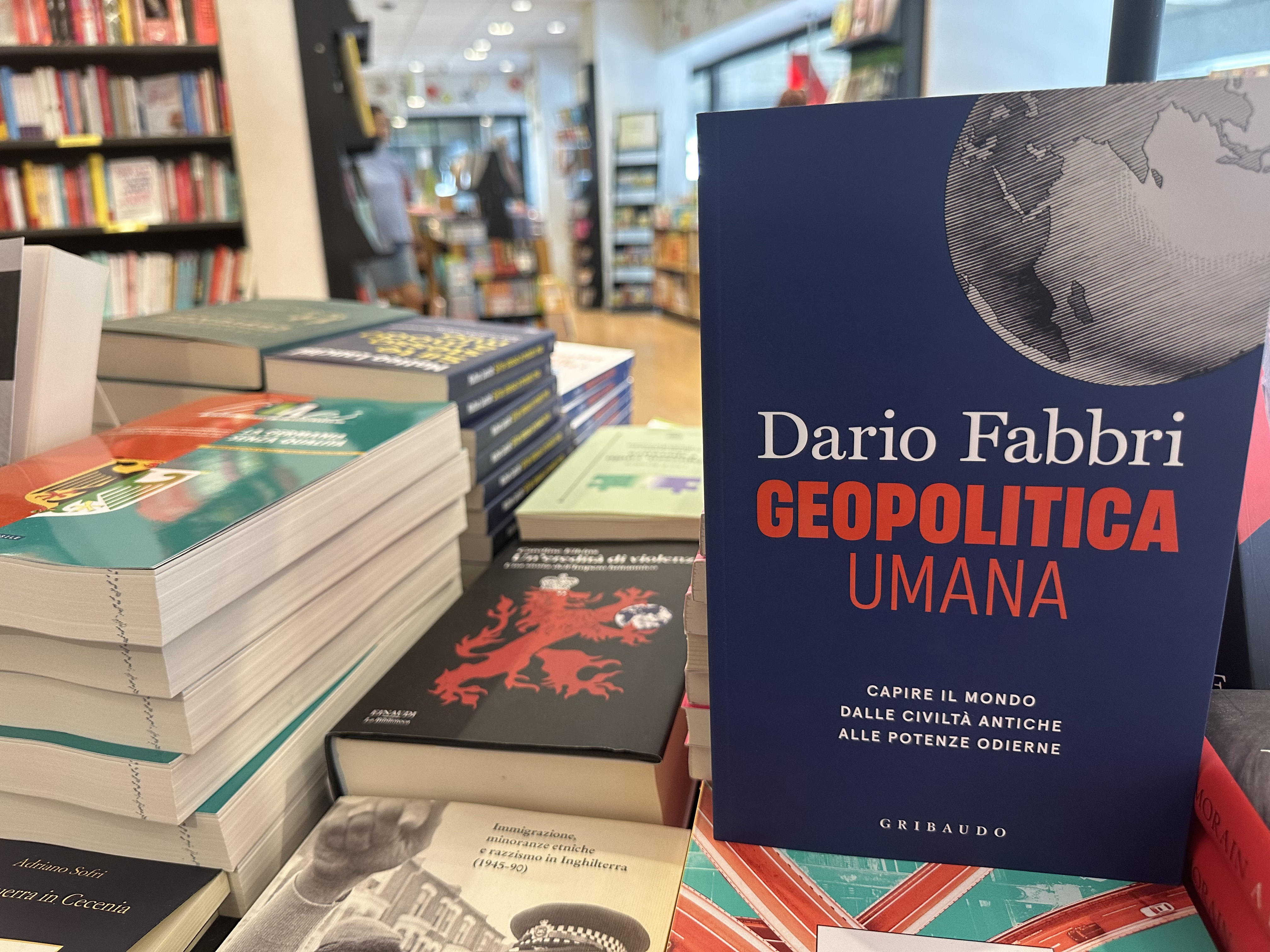 “Geopolitica umana” di Dario Fabbri, uno sguardo oltre le ideologie e le convenzioni