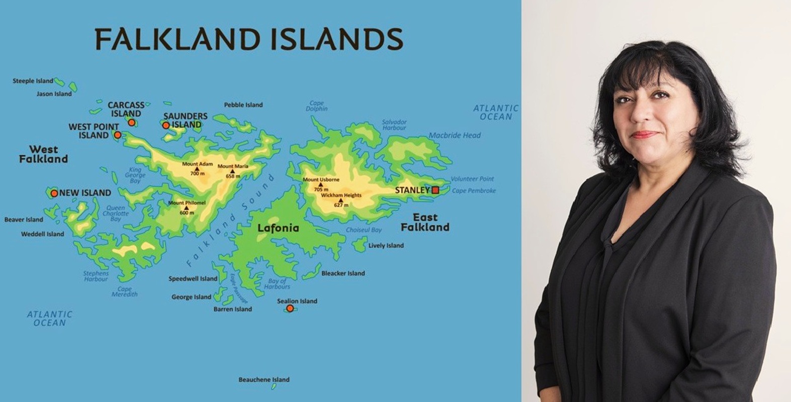 Le Falkland guardano al futuro senza timore per l’Argentina e sentendosi britanniche: intervista esclusiva all’onorevole Leona Roberts Le Falkland guardano al futuro senza timore per l’Argentina e sentendosi britanniche: intervista esclusiva all’onorevole Leona Roberts