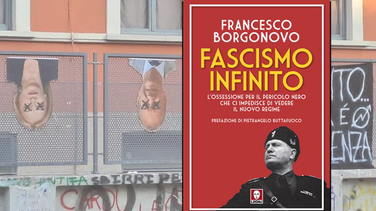 “Fascismo Infinito”, la recensione del provocatorio saggio di Francesco Borgonovo