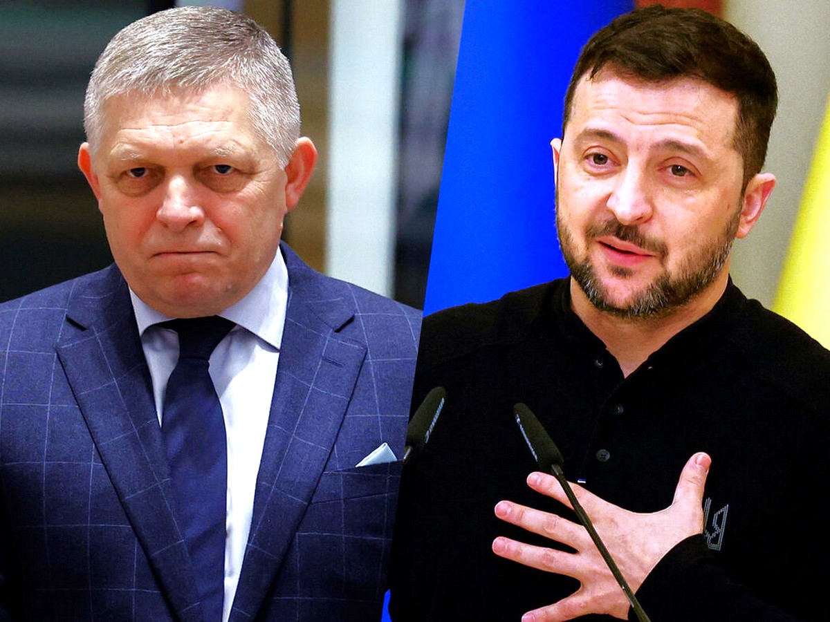 La proposta indecente di Zelensky per entrare nella NATO: Fico rifiuta a va a Mosca a parlare di cooperazione ...