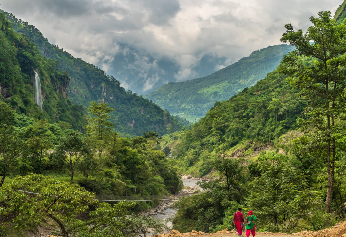 FOTO - Foreste Nepal, Ovest Himalaya