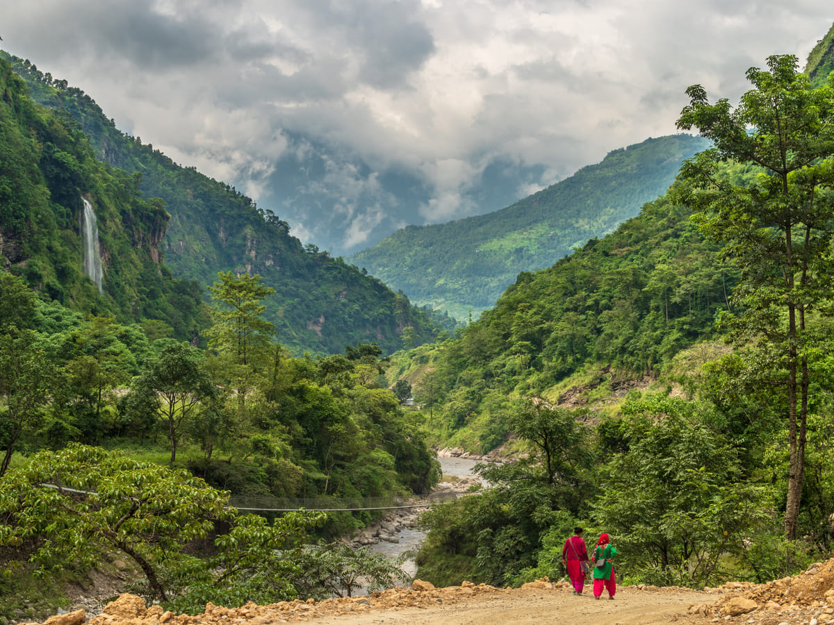 Nepal in controtendenza, l’estensione delle foreste sta aumentando