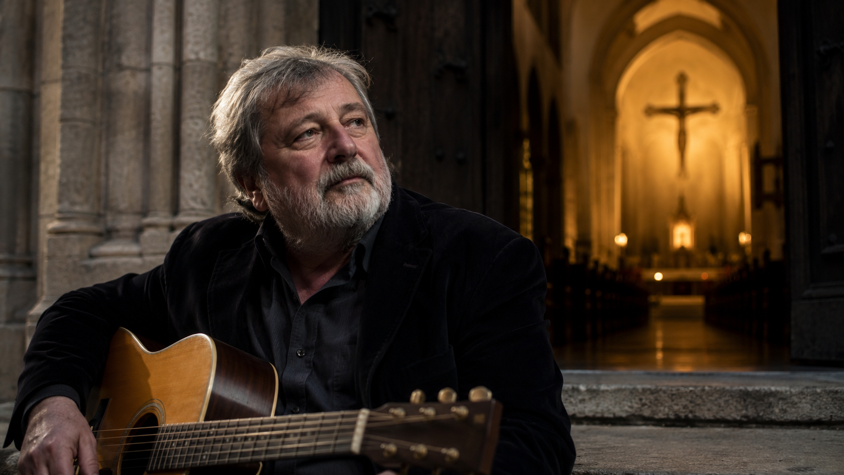 Guccini, la Chiesa e quell’isola non trovata