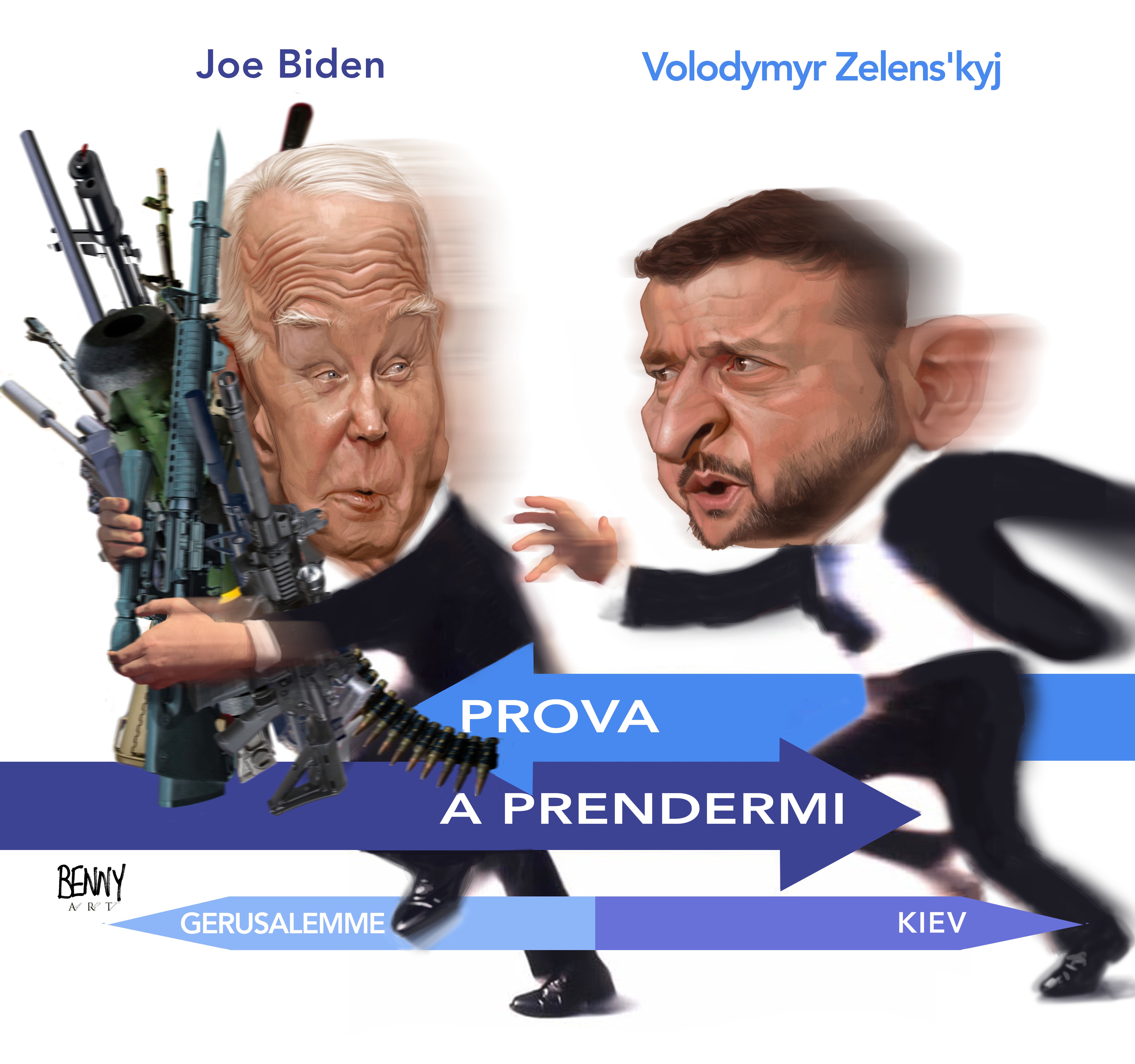 Biden, ancora armi all’Ucraina? Israele viene prima