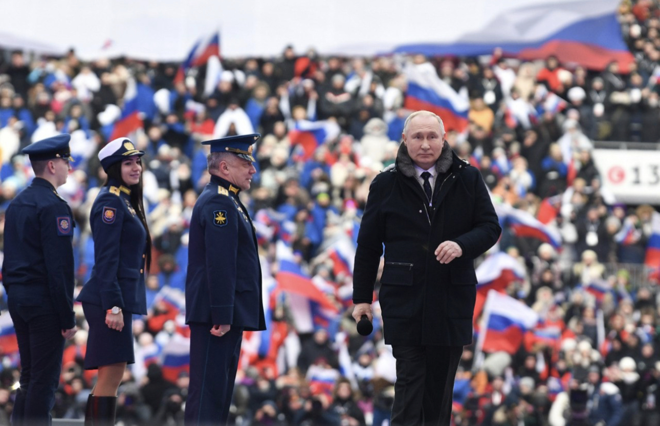 22 Febbraio 2023 – Putin, in risposta alla visita di Biden a Kiev, sospende adesione al trattato New Start e revoca decreto di riconoscimento della Moldova