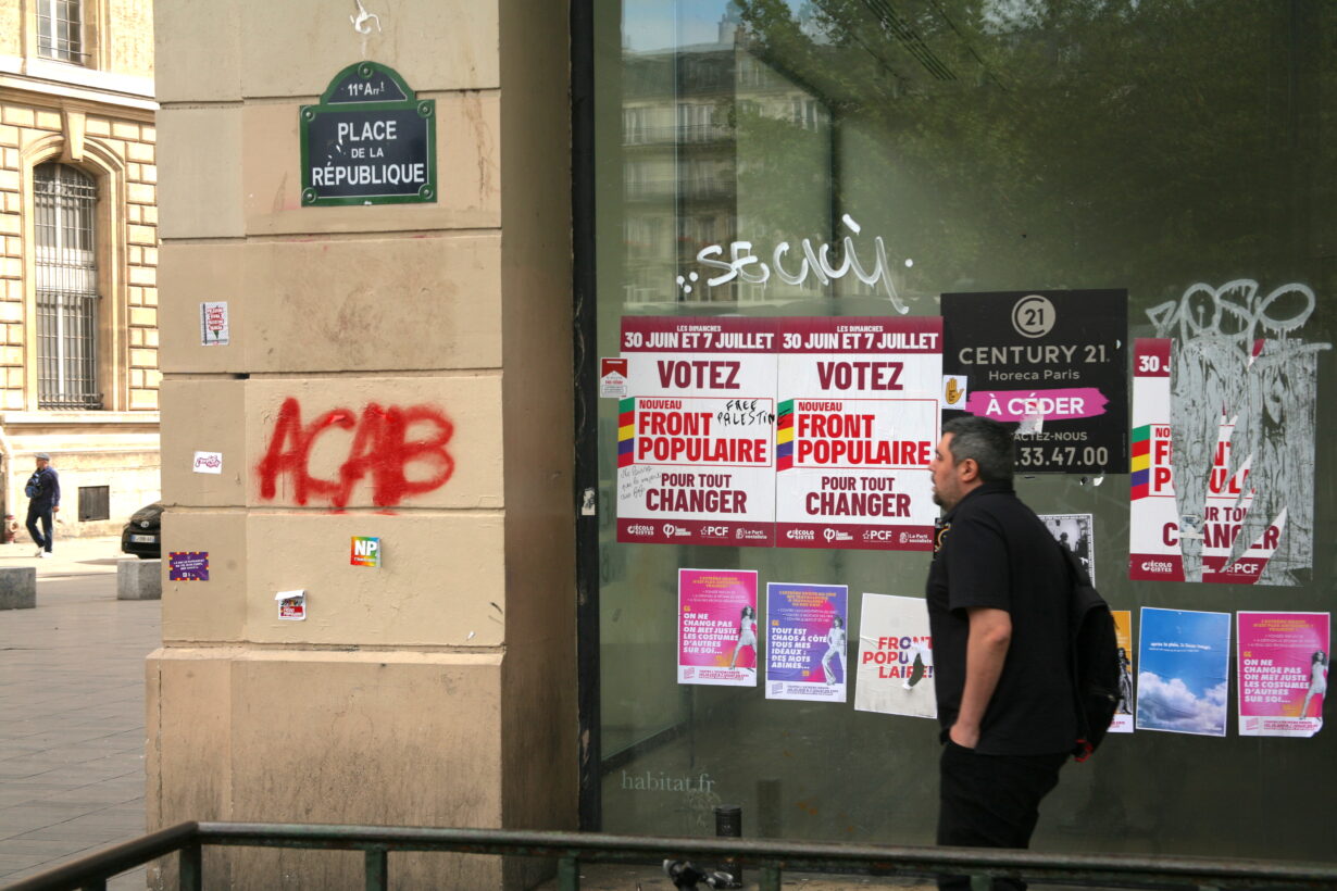 Manifesti Elezioni Francia